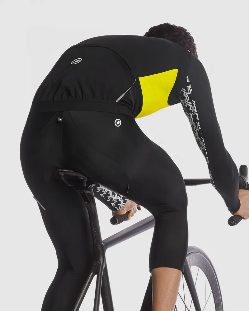 Assos MILLE GT Spring Fall Airblock Vest : FLUO YELLOW-6